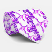 Liebe Gottes Krawatte (Gerollt)