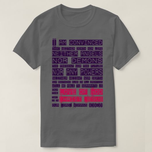 Liebe Gottes T-Shirt (Design vorne)