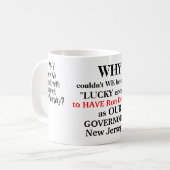 Liebe Gov. DeSantis Dimwit Gov. Murphy Kaffeetasse (Vorderseite Links)