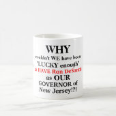 Liebe Gov. DeSantis Dimwit Gov. Murphy Kaffeetasse (Mittel)