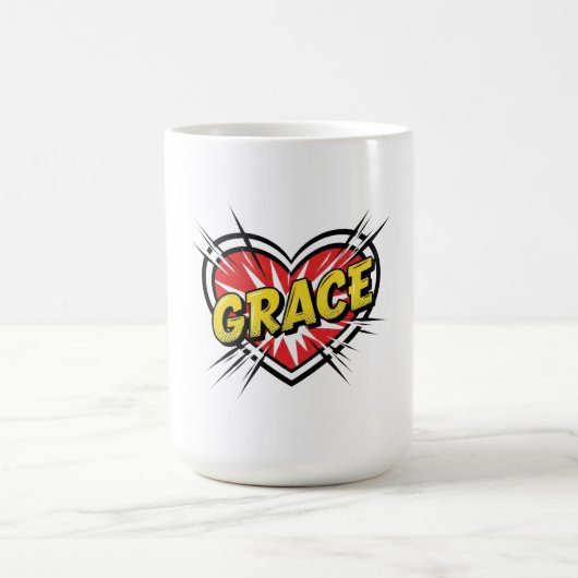 Liebe Grace Kaffeetasse (Mittel)