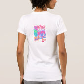 Liebe Graffiti Abstrakte Kunstwerke T-Shirt (Rückseite)