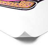 Liebe Graffiti Art Poster (Ecke)