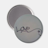 Liebe Graffiti Magnet (Vorderseite/Rückseite)