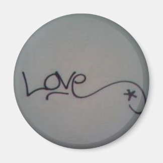 Liebe Graffiti Magnet