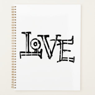 Liebe Graffiti Planer