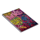 Liebe Graffitti Notizbuch Notizblock (Rechte Seite)