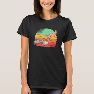Liebe Grafik Pferdeliebhaber Reitsport Reiter Pfer T-Shirt