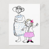 Liebe Gran Postkarte (Vorderseite)