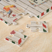 Liebe Grandson|Brief an meinen Enkel Ich bin stolz Puzzle (Seite)