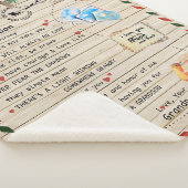 Liebe Grandson|Brief an meinen Enkel Ich bin stolz Sherpadecke (3/4)