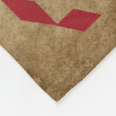 Liebe Grandson | Brief an meinen Enkel von Oma Fleecedecke (Ecke)