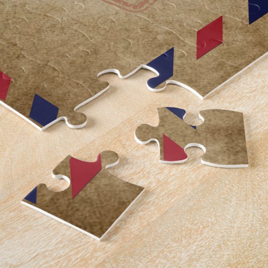 Liebe Grandson | Brief an meinen Enkel von Oma Puzzle (Seite)