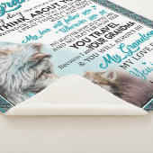 Liebe Grandson | Brief an meinen Enkel von Oma Sherpadecke (3/4)