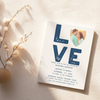 LIEBE Graphic Minimalistisch Look Schreibmaschine 