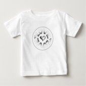 Liebe Grau T - Shirt (Vorderseite)