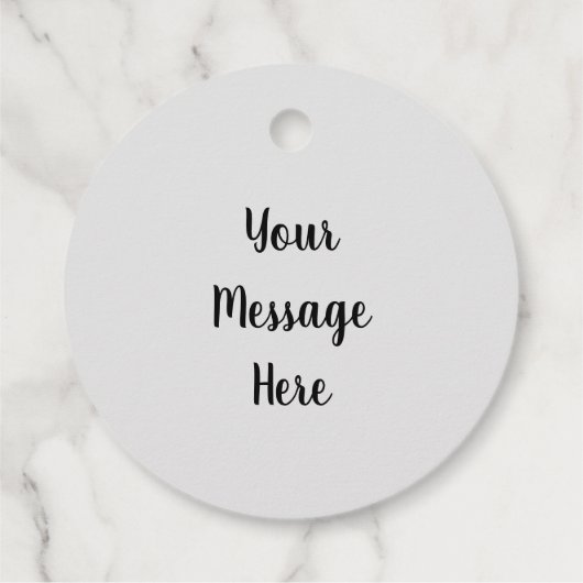 Liebe Gray Geschenkanhänger (Rückseite)