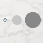 Liebe Gray Konfetti (Vorderseiten)