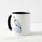 Liebe Great Blue Herons so viel Spaß Zitat Tasse (Vorderseite Links)