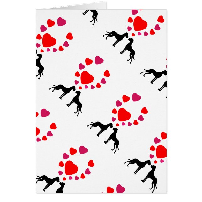 Liebe Great Dane Couple (Vorne)