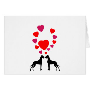 Liebe Great Dane Couple