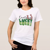 Liebe Green Beer Funny St. Patrick's Day Shirt (Vorderseite)