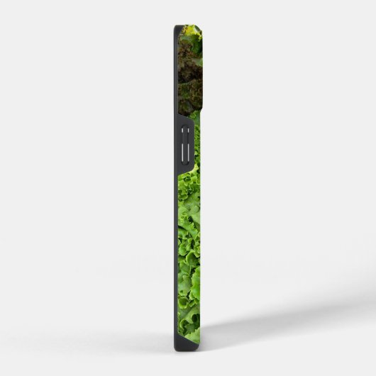 Liebe "Green Lettuce" iPhone Hülle (Rechte Seite)