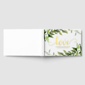 Liebe Greenery Eucalyptus Brautparty Gästebuch (Voll)
