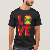 LIEBE Grenada T-Shirt (Vorderseite)
