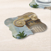 Liebe Griechenland Untersetzer (angewinkelt)