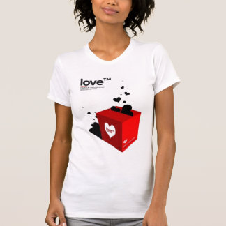 Liebe-Griff sorgfältig T-Shirt