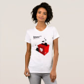Liebe-Griff sorgfältig T-Shirt (Vorne ganz)