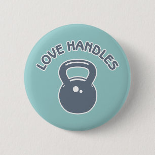 Liebe-Griffe Button