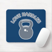 Liebe-Griffe Mousepad (Mit Mouse)