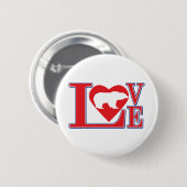 Liebe-Grizzlies Button (Vorne & Hinten)