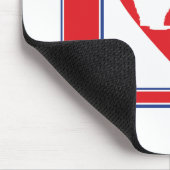 Liebe Grizzly Mousepad (Ecke)