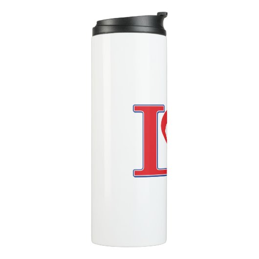 Liebe Grizzly Thermosbecher (Nach links gedreht)