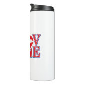 Liebe Grizzly Thermosbecher (Nach rechts gedreht)