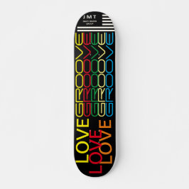 LIEBE GROOVE JMT 7 3/4" Skateboarddecke Skateboard