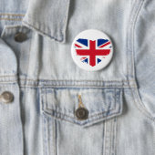 Liebe Großbritannien Button (Beispiel)