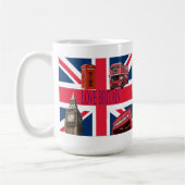 LIEBE-GROSSBRITANNIEN-Tasse Kaffeetasse (Links)