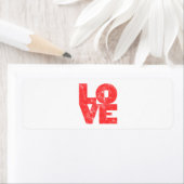 Liebe (Großbuchstaben) (Insitu)