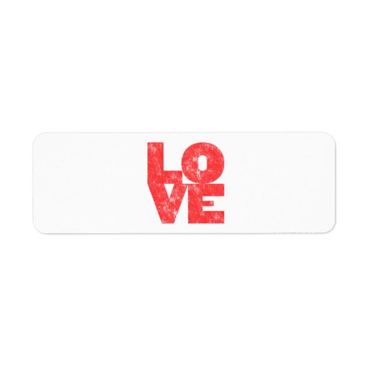 Liebe (Großbuchstaben) (Vorne)