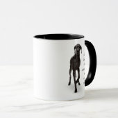 Liebe Große Dane Hunde so viel Spaß Quote Tasse (VorderseiteRechts)