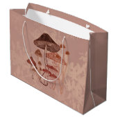 Liebe Große Geschenktüte (Rückseite Schrägansicht)