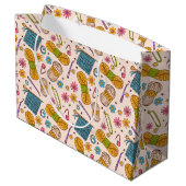 Liebe Große Geschenktüte (Rückseite Schrägansicht)