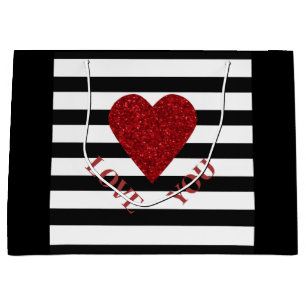 Liebe Große Geschenktüte