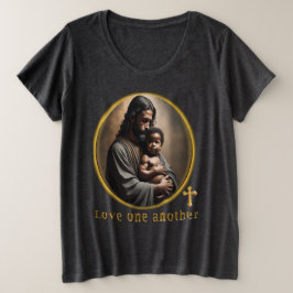 Liebe Große Größe T-Shirt