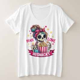 Liebe Große Größe T-Shirt