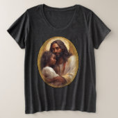 Liebe Große Größe T-Shirt (Design vorne)